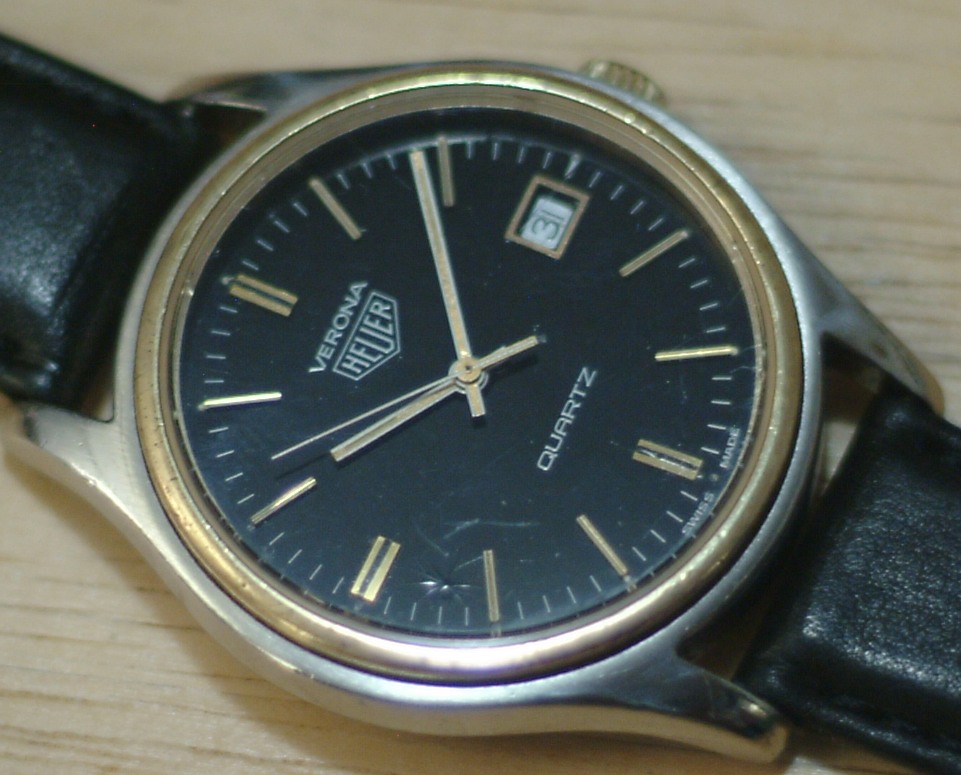 Heuer verona quartz cheap